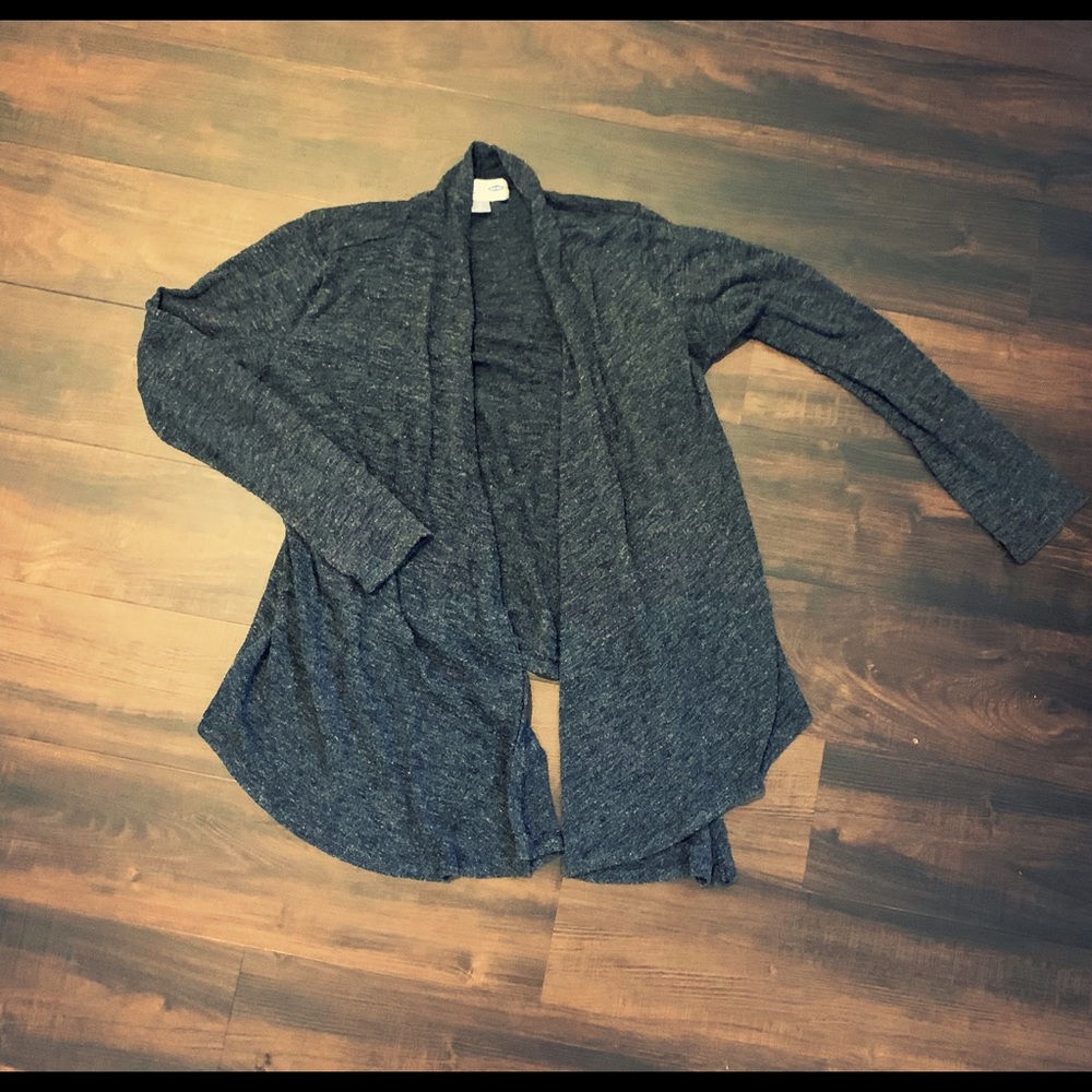 Maternity sweater cardigan